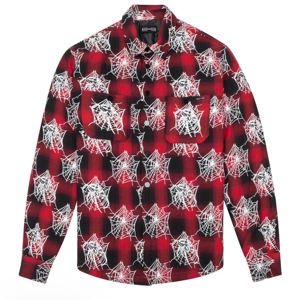 Gifts of Fortune - Red widow Flannel